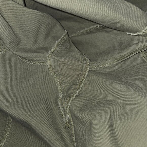 Duluth Trading Co. Double-Breasted Army Green Trench Coat - XXL - Picture 8 of 8